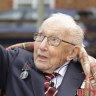 Arise, Sir Tom: Britain's fundraising hero Colonel Tom Moore, 100, is knighted
