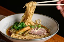 Duck shoyu ramen at Ramen Shouyu-ya in Brunswick.