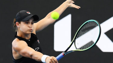 Ash Barty has been in top spot on the women’s rankings for 110 weeks.  