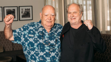 Michael Chugg of Chugg Entertainment and Michael Gudinski of Frontier Touring are entering a "joint partnership". 