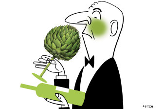 Illustration by Simon Letch.