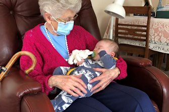 Emily Riglarâ€™s grandmother, who the family has asked not be named.