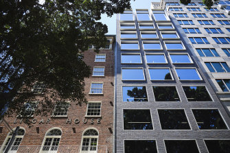 Brookfield’s 32 Carrington Street tower in Sydney’s CBD.