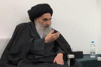 Ayatollah Sistani is a deeply revered figure in Shiite-majority Iraq and and his opinions on religious and other matters are sought by Shiites worldwide.