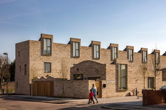Peter Barber architect, social rented housing Ordnance Road, Enfield, London