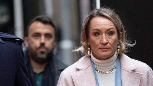 Lisa Flynn, a lawyer for the man suing the Catholic Archdiocese of Melbourne and George Pell.