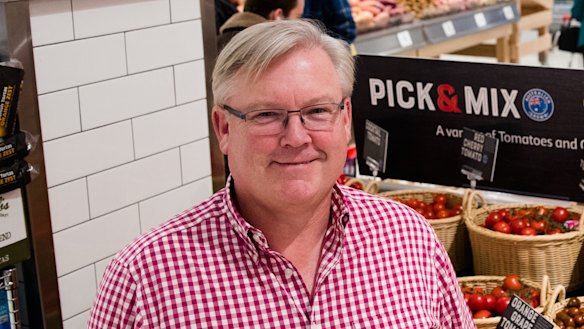 Coles CEO Steven Cain made it clear that less profitable stores will be at risk of closure.
 