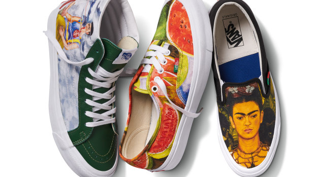 Vault by Vans Frida Kahlo sneakers, from $170.