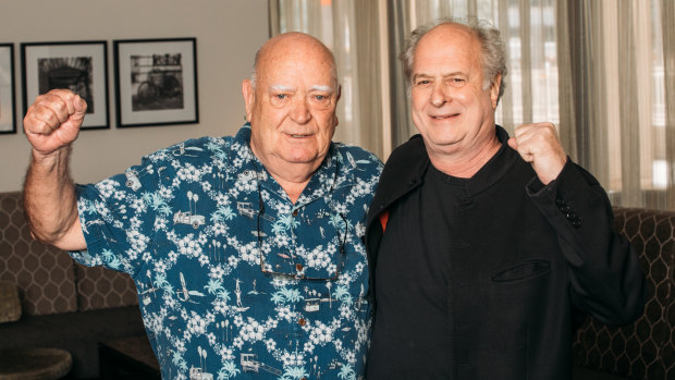 Veteran promoters Michael Chugg and Michael Gudinski merged businesses before selling a half-stake  to AEG Presents last year,