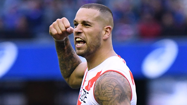 Despite a short turnaround and inclement weather, Lance Franklin is expected to play in the Sydney derby on Saturday.