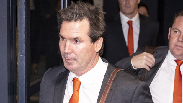 GWS footy boss Wayne Campbell says the new AFL rules could help bring back the power forward.