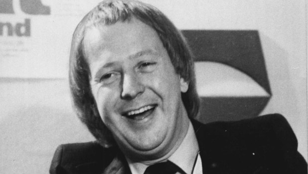 British comedian Tim Brooke-Taylor in the 1980s.