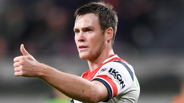 Luke Keary will return to the Roosters team to face Souths on Friday night.