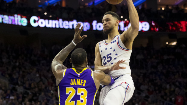 Investigation: The NBA is looking into any links between Ben Simmons and the Lakers.