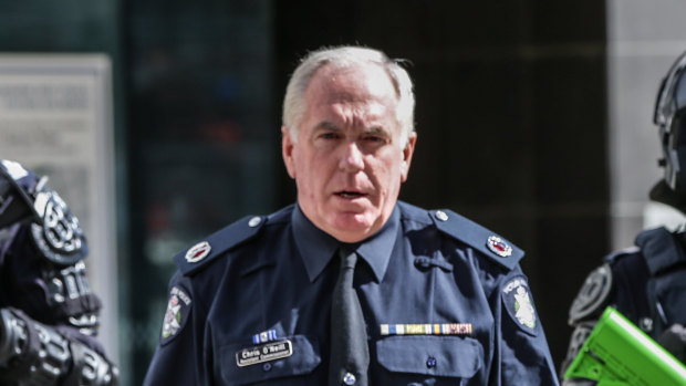 Victoria Police Assistant Commisioner Chris O'Neill.