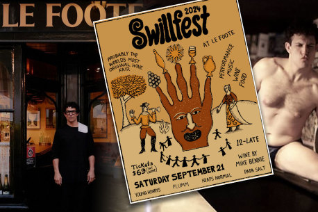 Swillfest in strife