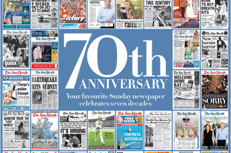 Celebrating 70 years of The Sun-Herald