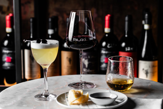 Paski Sotto in Darlinghurst.