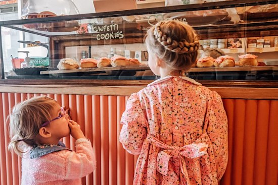 Tyler's Milk Bar, a new cafe and general store in Preston, Melbourne.
For Good Food, 30 July, 2021