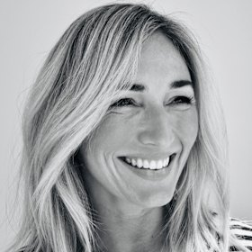 Julie Sweet says that couples counselling has been a great foundation for her relationship.