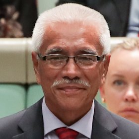 Former Kirbati president Anote Tong. 