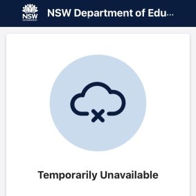 An education department source familiar with the attack said that, in line with security advice, the outage was initially reported as scheduled maintenance.