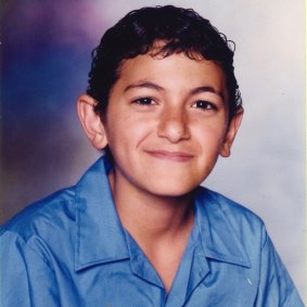 Author Michael Mohammed Ahmad as a Punchbowl Boys’ High student in 2001.