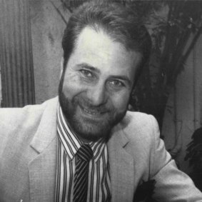 Armando Percuoco in the early 1980s.