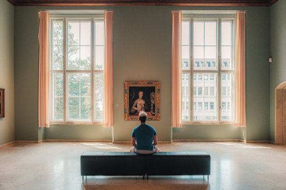 One of the world’s finest collections of works on paper without queues… Kunstmuseum.
