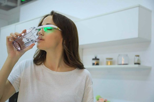 Smart light therapy glasses designed to help shift your body.