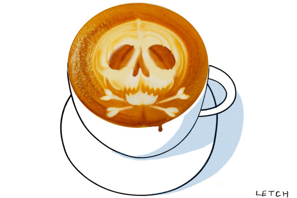 Illustration by Simon Letch.
