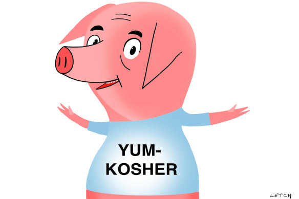 Illustration by Simon Letch.