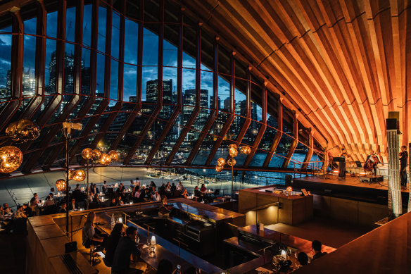 Bennelong restaurant is the perfect location for the perfect meal out, says Gill Minervini.