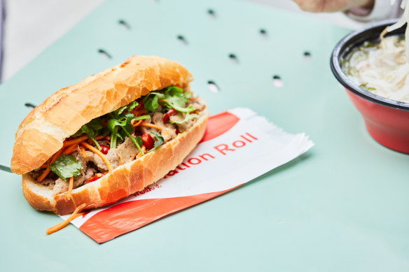 Sydney banh mi shop Destination Roll has touched down in Melbourne.