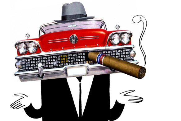 Illustration by Simon Letch.