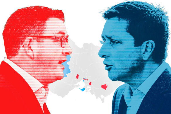 The Victorian election will be held on November 26.