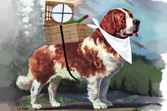 These days, my first aid kit is more epicurean, but no less useful in an emergency situation.