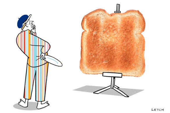 Toast, a versatile culinary canvas.
