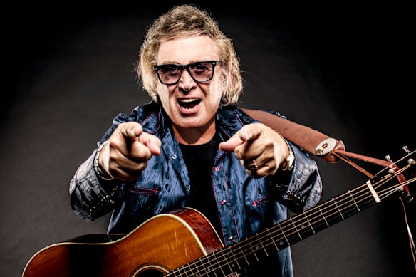Don McLean: “I became a music star and had women running after me from a very young age.” 