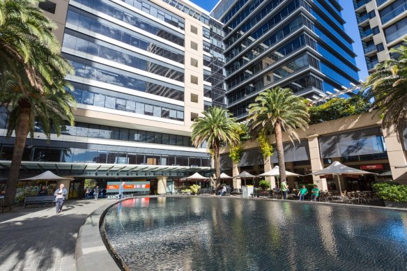 The Centuria Office REIT owns 201 Pacific Highway, St Leonards, Sydney