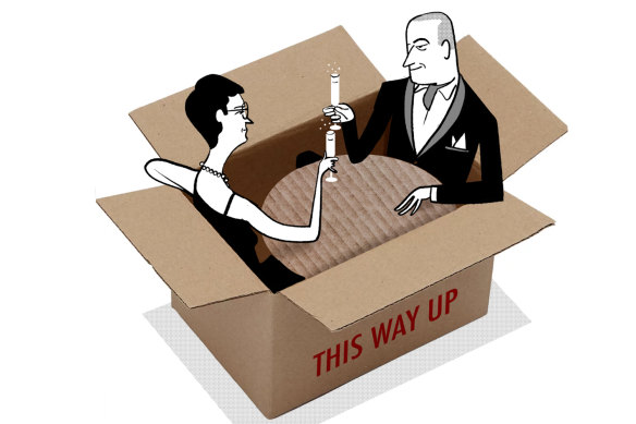 Illustration by Simon Letch.