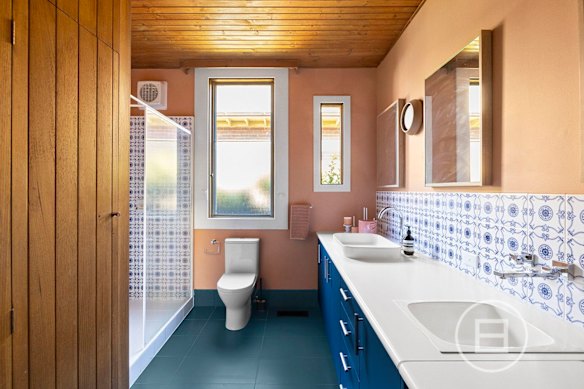 The home features bespoke touches. 