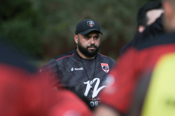 Andy Alashooty of the North Sydney Bears has been charged with cocaine dealing.