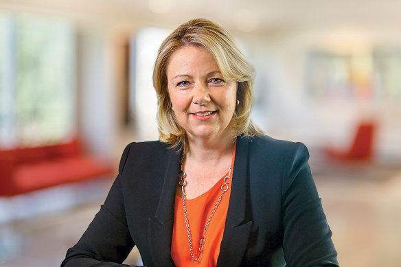KPMG’s head of asset and wealth management, Linda Elkins.