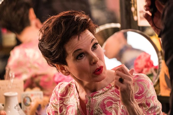 Zellweger as Judy Garland in Judy was extraordinary. 