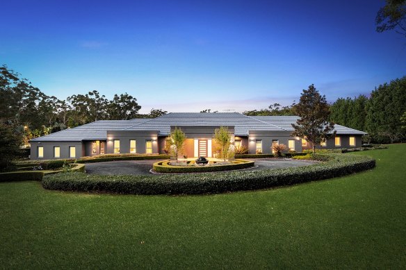 The resort-style estate of Gareth Hales returned to the market this week, two years after he bought it for $9.5 million.