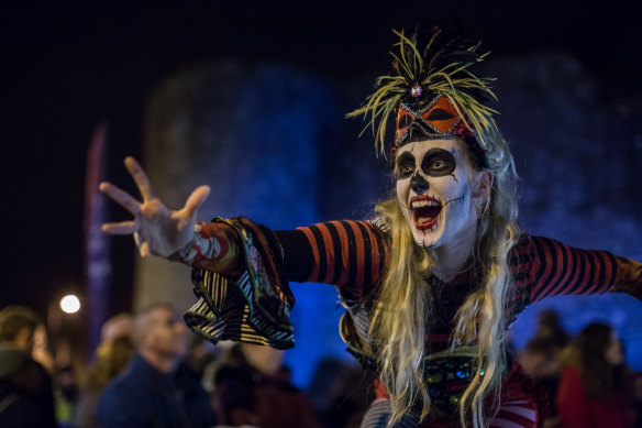 Halloween has nothing on Ireland’s Puca Festival.