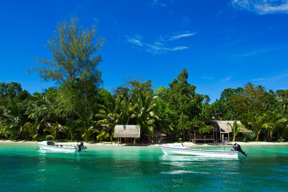 Could there be a more perfect spot for a surf retreat?