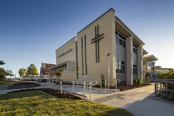 St Columba’s Primary School went into lockdown on Thursday afternoon. 