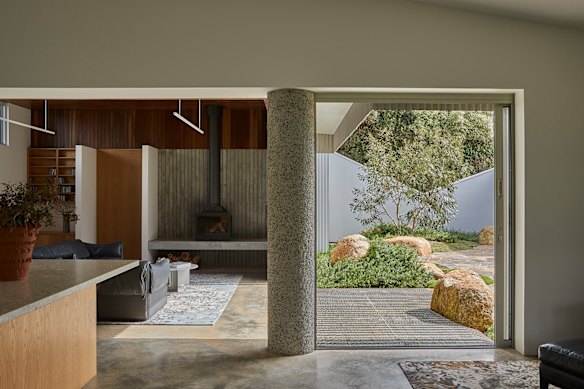 Artificial light cannot replicate the movement or subtlety of natural light, as this project by architect Antony Martin demonstrates.